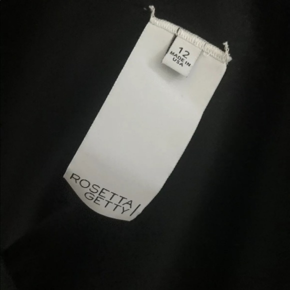 Rosetta Getty Floral Jacquard Dress size 12 - Picture 9 of 10